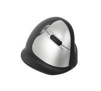 R-Go Tools HE Mouse Vertical Right, Large Wireless, 5 Buttons, RGOHELAWL (Wireless, 5 Buttons, Scroll Wheel)