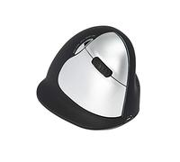 R-Go Tools HE Mouse Vertical Right, Large Wireless, 5 Buttons, RGOHELAWL (Wireless, 5 Buttons, Scroll Wheel)