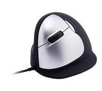 Souris verticale - R-GO - HE MOUSE - Ergonomique - Sans fil - Optique