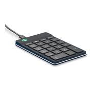 R-Go Break, Clavier numérique, USB Numpad Externe, Pavé numérique Clavier supplémentaire, avec Logiciel de Pause Anti-RSI, Filaire, Noir
