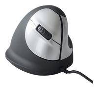 R-Go Tools Souris Ergonomique R-Go HE Break avec logiciel de pause, droiter, grand (longueur de la main > 185 mm), filaire, noir