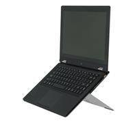 R-Go Tools R-Go Riser Attachable Support pour ordinateur portable, réglable, argenté
