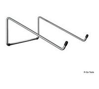 R-Go Tools R-Go Steel Basic Support pour ordinateur portable, argenté G