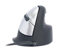 R-GO TOOLS R-Go Tools Souris Ergonomique R-Go HE Break avec logiciel de pause, droiter, moyen (longueur de la main 165-185 mm), filaire,