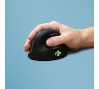 R-GO TOOLS R-Go Tools Souris Ergonomique R-Go HE Break avec logiciel de pause, droiter, moyen (longueur main 165-185 mm), bluetooth, noir