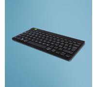 R-GO Tools RGOCOITWLBL Clavier R-Go Compact Break IT-Layout sans fil noir