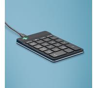 R-GO Tools RGOCONMWDBL R-Go pavé numérique Numpad Break USB noir