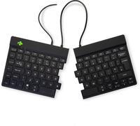 R-GO Tools RGOSP-UKWIBL Clavier R-Go Split Break ergonomique UK-Layout noir