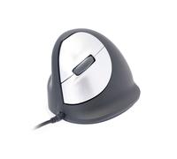 R-Go Souris ergonomique HE Break - Souris - ergonomique - pour gauchers - 5 boutons - filaire - USB G