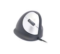 R-Go Tools Souris Ergonomique R-Go HE Break avec logiciel de pause, droiter, grand (longueur de la main > 185 mm), filaire, noir