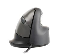R-Go Tools Souris ergonomique verticale R-Go HE filaire - Taille S - Pour droitier - Noir
