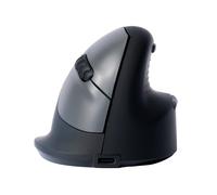 R-Go Tools Souris ergonomique verticale sans fil rechargeable R-Go HE Bluetooth - Taille M - Pour droitier