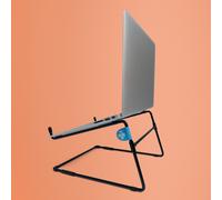 R-Go Tools Support pour ordinateur portable R-Go Steel Office, adapté pour 10-22 pouces, noir