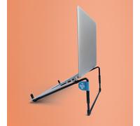 R-Go Steel Travel - Support pour ordinateur portable - 10" - 22" - noir