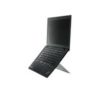 R-Go Tools Support PC portable R-Go Riser Attachable – Aluminium réglable, noir 10-22 pouces