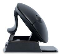 R-Go Twister Souris Verticale Bluetooth Noire, 92 x 65 x 49 mm