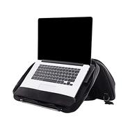 R-Go Tools Sacoche pour ordinateur portable R-Go Viva, cuir pleine fleur, support intégré, noir