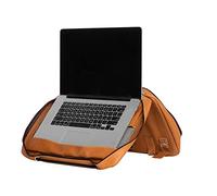 R-Go Tools Sacoche pour ordinateur portable R-Go Viva 15,6 pouces, support intégré, cuir marron