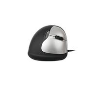 R-Go Tools Souris Ergonomique R-Go HE Break avec logiciel de pause, droiter, grand (longueur de la main > 185 mm), filaire, noir