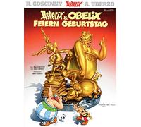 R. Goscinny, A. Uderzo ASTERIX Comic Album (Softcover) # 34: ASTERIX & OBELIX feiern Geburtstag!