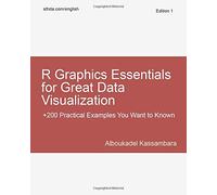 R Graphics Essentials for Great Data Visualization: +200 Practical Examples You Want to Know for Data Science