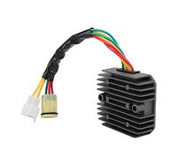 R¨¦gulateur de Tension de Moto en M¨¦tal PVC, Conception de Dissipateur Thermique de Remplacement pour XRV 750 Africa Twin Ignition