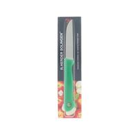 R.Herder Couteau d'office 22,9 cm - Acier Solingen Sharp - Inoxydable & Passe au Lave-Vaisselle - Léger 26,6 g - Poignée en PP Ergonomique Vert - Pour Éplucher et Trancher Quotidiens