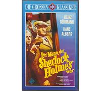 R?Hmann, Heinz - Der Mann der Sherlock Holmes W [VHS]