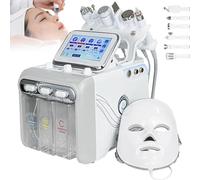 r Hydrafacial Machine Professionnel 7 en 1, Appareil D'hydrofacia, Hydra-Dermabrasion, Vaporisateur Facial, Appareil De Nettoyage en Profondeur, Soins du Visage, équipement De Salon.