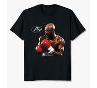 R.I.P Boxing Great Marvelous Marvin Hagler Signature T Shirt for Mens T-Shirt Size M