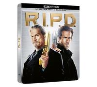 R.I.P.D. Brigade Fantôme - 4k Ultra Hd + Blu-Ray - Boîtier Steelbook Limité