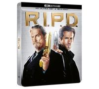 R.I.P.D. Brigade Fantôme - 4k Ultra Hd + Blu-Ray - Édition Boîtier Steelbook