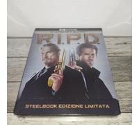R.I.P.D. Brigade fantôme STEELBOOK 4K [4K + Blu-Ray] - NEUF
