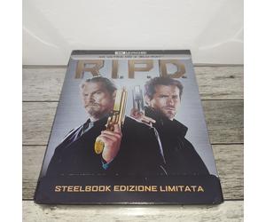 R.I.P.D. Brigade fantôme STEELBOOK 4K [4K + Blu-Ray] - NEUF