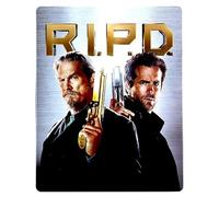 R.I.P.D Limited Edition Steelbook 4K Ultra Hd + Blu-Ray 4K Ultra HD NEUF