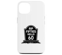 R.I.P. Fifties Hello 60 Coque pour iPhone 13