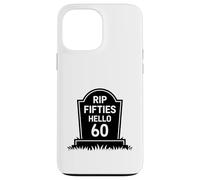 R.I.P. Fifties Hello 60 Coque pour iPhone 13 Pro Max