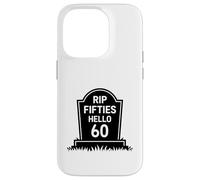 R.I.P. Fifties Hello 60 Coque pour iPhone 14 Pro