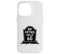 R.I.P. Fifties Hello 60 Coque pour iPhone 14 Pro Max