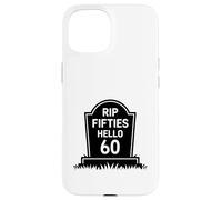 R.I.P. Fifties Hello 60 Coque pour iPhone 15