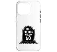 R.I.P. Fifties Hello 60 Coque pour iPhone 16 Pro