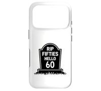 R.I.P. Fifties Hello 60 Coque pour iPhone 17 Pro