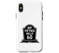 R.I.P. Fifties Hello 60 Coque pour iPhone X/XS