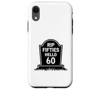 R.I.P. Fifties Hello 60 Coque pour iPhone XR