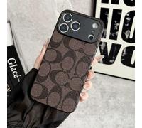 (R,iPhone 17 Pro)Iphone 17 Pro Max 17 Air 17 Pro - Logo Design Pattern Shockproof Phone Case WSLIHV