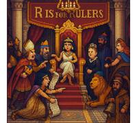 R is for Rulers: A Visual A-Z of History’s Most Iconic (and Slightly Ridiculous) Monarchs