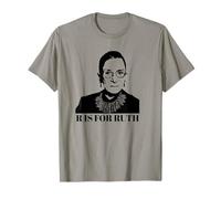 R is for Ruth Bader Ginsburg RBG SCOTUS Kids Meme T-Shirt