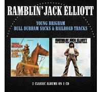 R. J.ELLIOTT - YOUNG BRIGHAM/BULL DURHAM SACKS&RAILROAD TRACKS CD NEUF