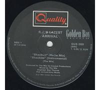 R.J.'S LATEST ARRIVAL - shackles 12