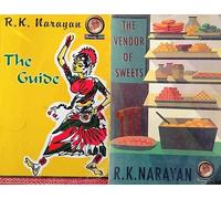 R. K. Narayan 2 Novels Set - The Vendor of Sweets + The Guide